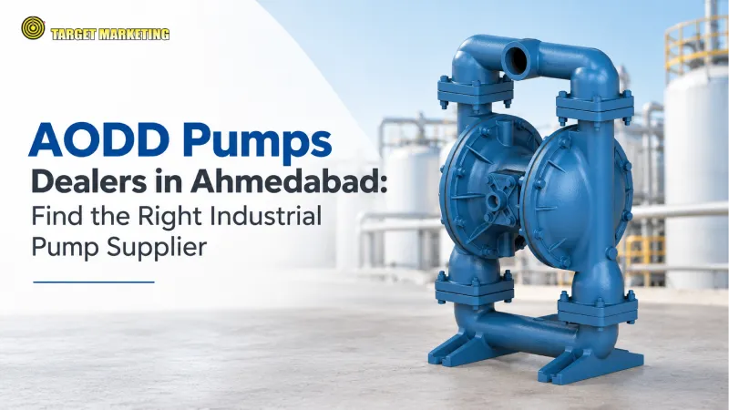 Choosing the Best AODD Pump Supplier for Industrial Applications | Target Marketing