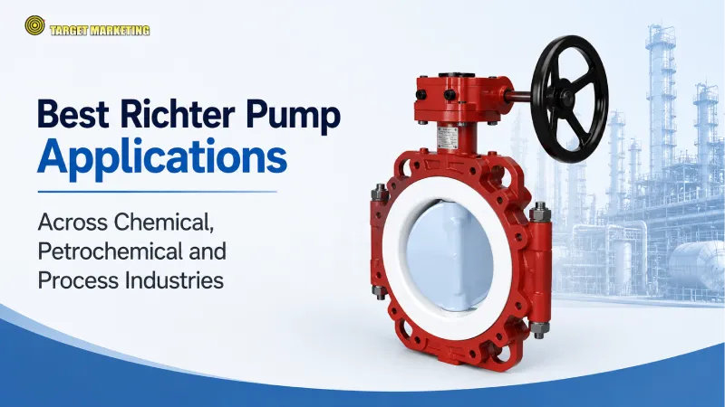 Best Richter Pump Applications Across Chemical, Petrochemical and Process Industries