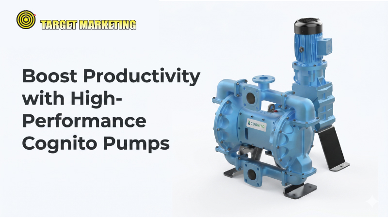 Boost Productivity with High-Performance Cognito Pumps