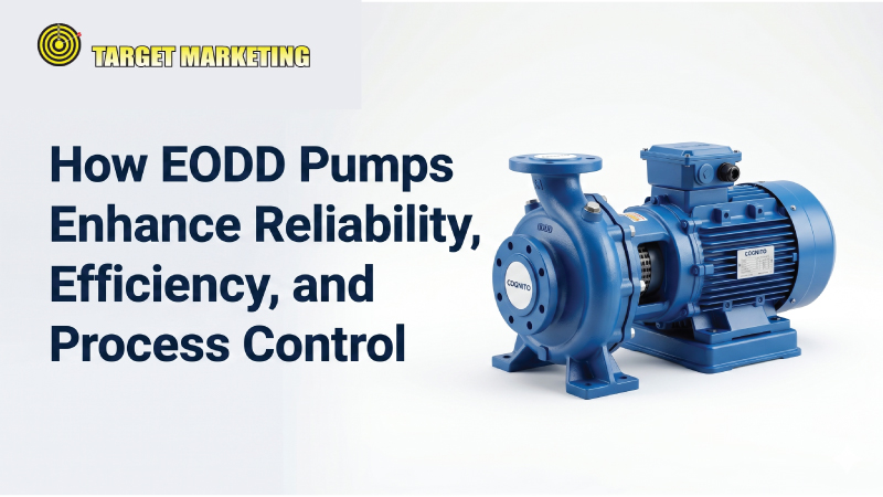 How EODD Pumps Enhance Reliability, Efficiency, and Process Control