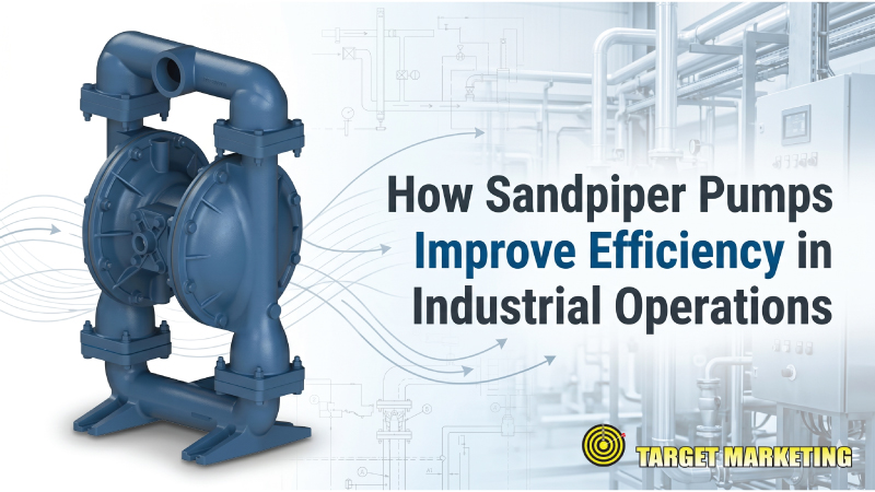 How Sandpiper Pumps Improve Efficiency in Industrial Operations