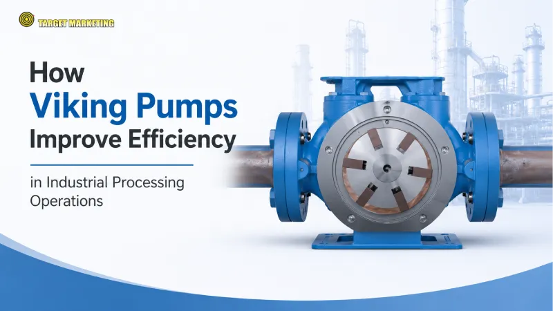 How Viking Pumps Improve Efficiency in Industrial Processing Operations
