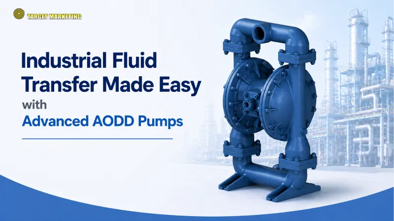 Industrial Fluid Transfer Made Easy with Advanced AODD Pumps