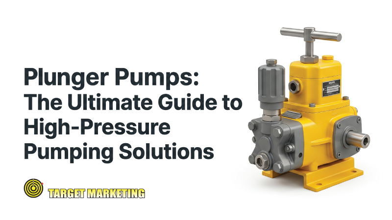 Plunger Pumps: The Ultimate Guide to High-Pressure Pumping Solutions