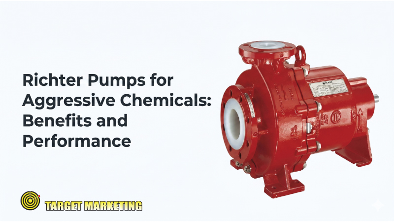 Richter Pumps for Aggressive Chemicals: Benefits and Performance