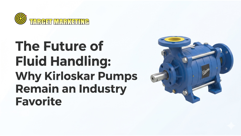 The Future of Fluid Handling: Why Kirloskar Pumps Remain an Industry Favorite