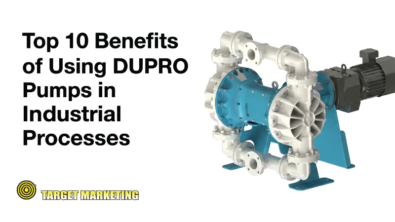 Top 10 Benefits of Using DUPRO Pumps in Industrial Processes