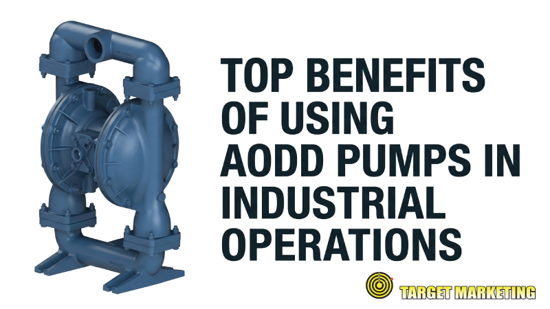 Top Benefits of Using AODD Pumps in Industrial Operations