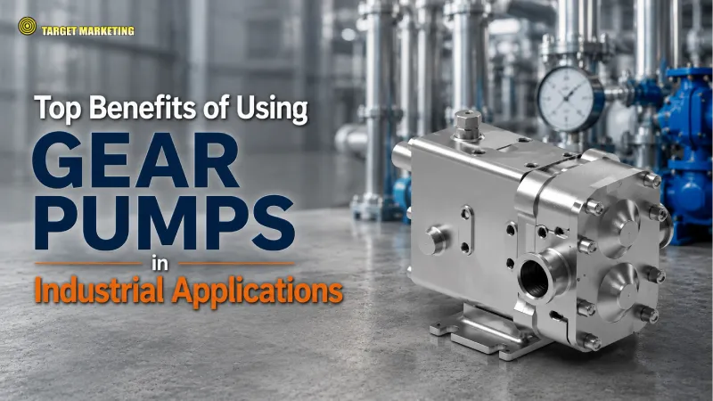 Top Benefits of Using Gear Pumps in Industrial Applications