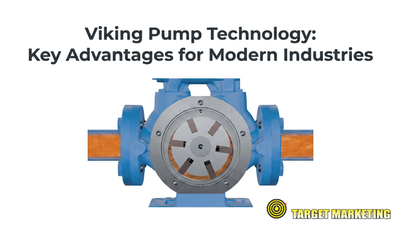 Viking Pump Technology: Key Advantages for Modern Industries