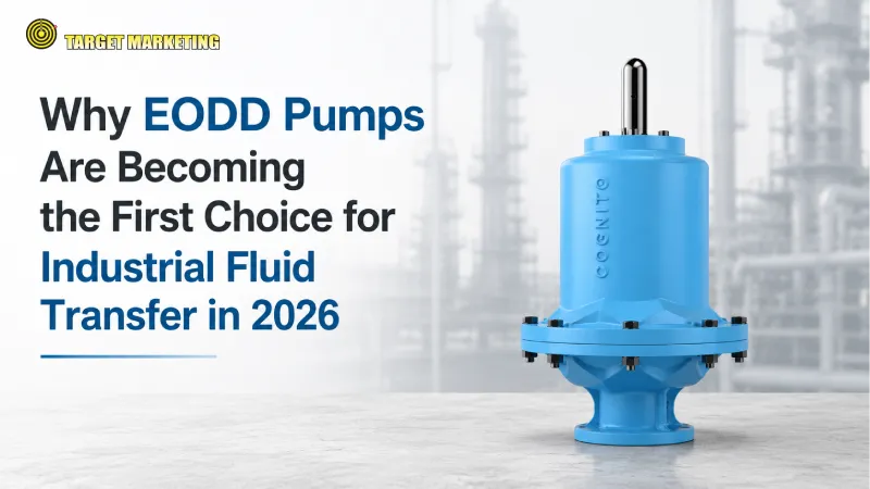 Why EODD Pumps Are Becoming the First Choice for Industrial Fluid Transfer in 2026