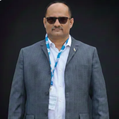 Mr. Dharmendra Patel — Founder, Target Marketing