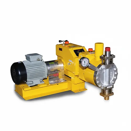 Dupro HADDP Hydraulically Actuated Diaphragm Dosing Pump - High Pressure Leak-Free