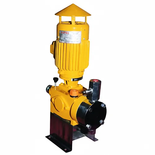 Dupro MODTP Mechanically Operated Diaphragm Dosing Metering Pump - Sealless Glandless