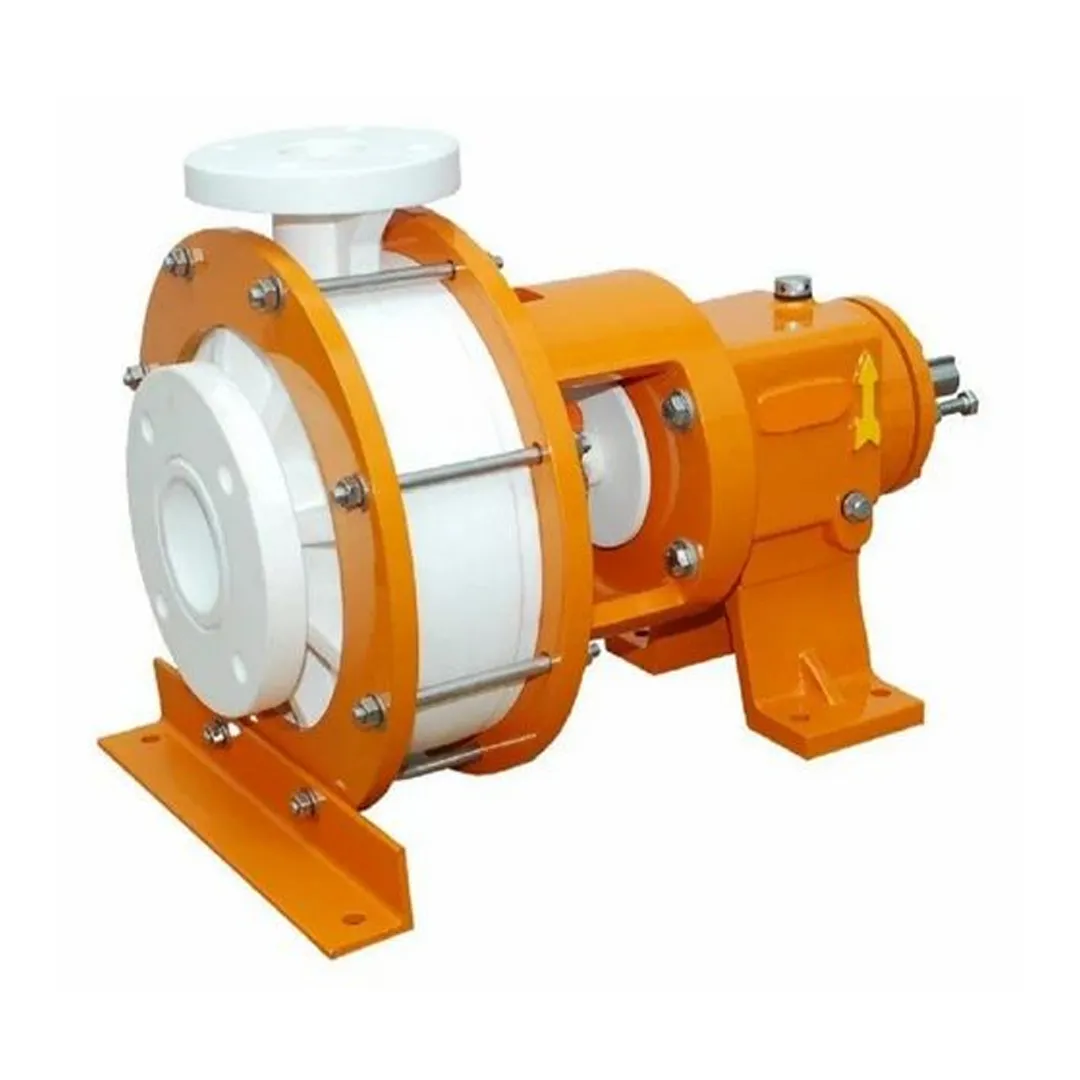PP / PVDF Centrifugal Pumps