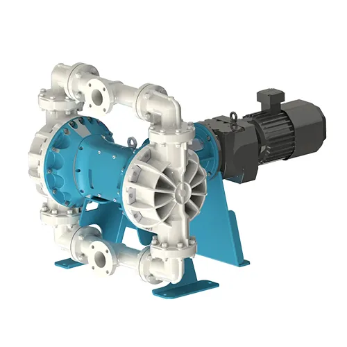 Non-Metallic EODD Pumps