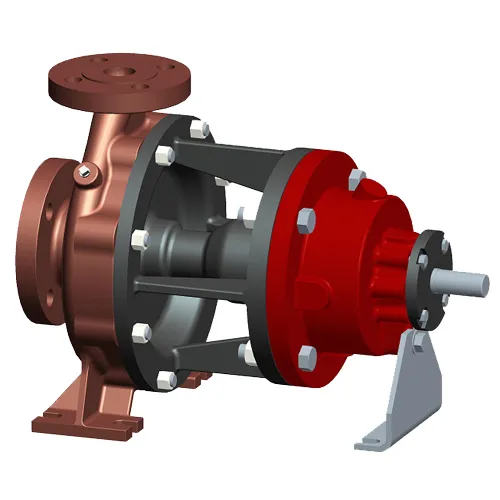 Kirloskar AT Aircooled Thermic Fluid Process Pump - 350°C 250 m³/hr Hot Oil Pump