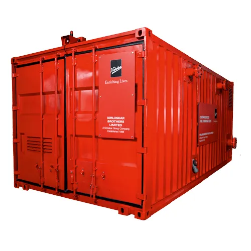 Containerised Fire Pump Set (CFS)