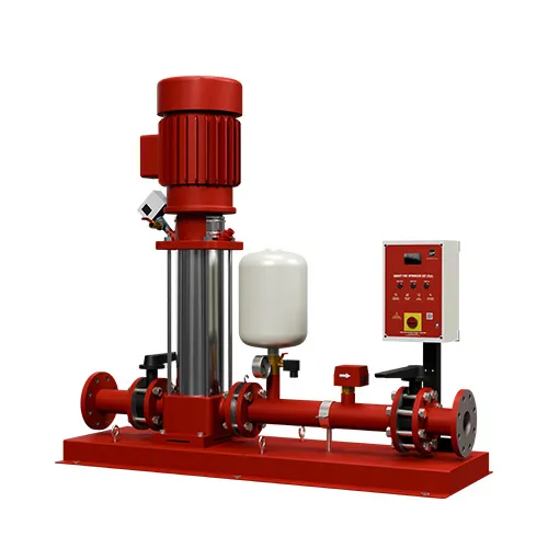 Fire Sprinkler Pump Set (FLD)