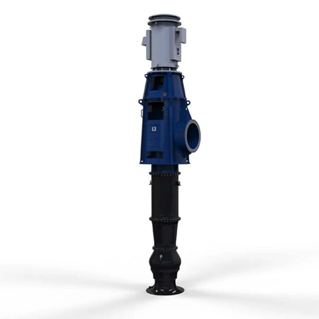 Kirloskar BHR/BHQ/BHM/BHK/BHMa/BHA Large Vertical Turbine Pump