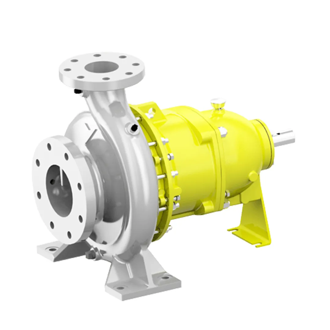 Romak Magnetic Pump for Hexane Solvent