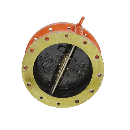 Kirloskar Dual Plate Check Valve