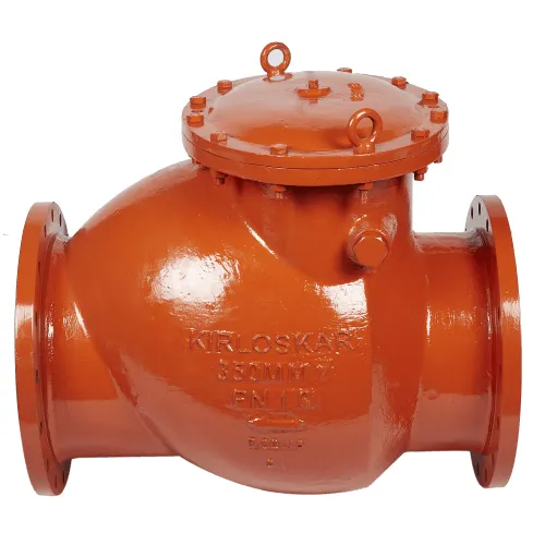 Kirloskar Single Door Reflux Valve
