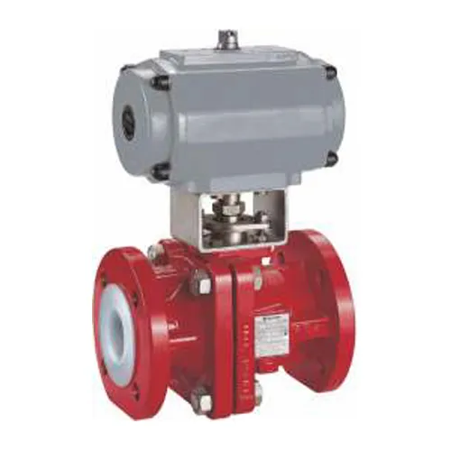 Shut-Off Ball Valves