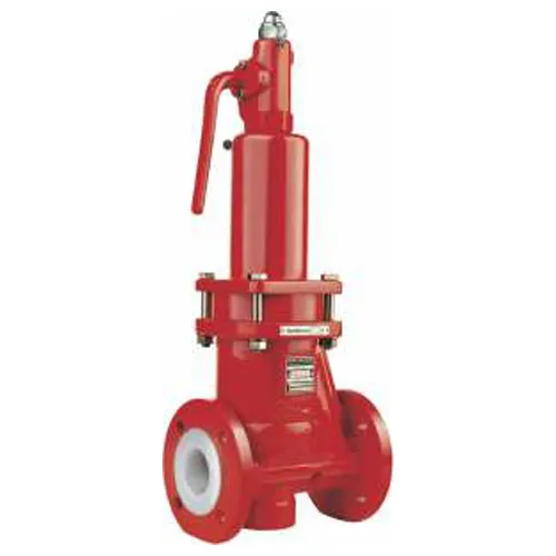 Overflow / Pressure Relief Valves
