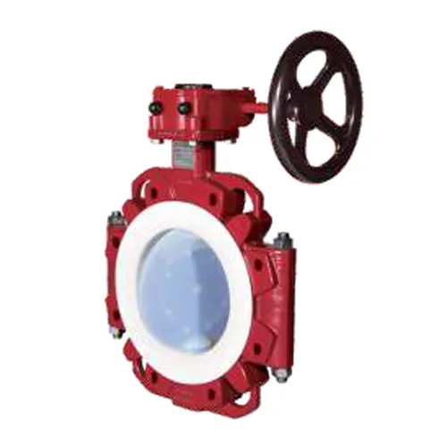 PFA Lined Industrial Valves
