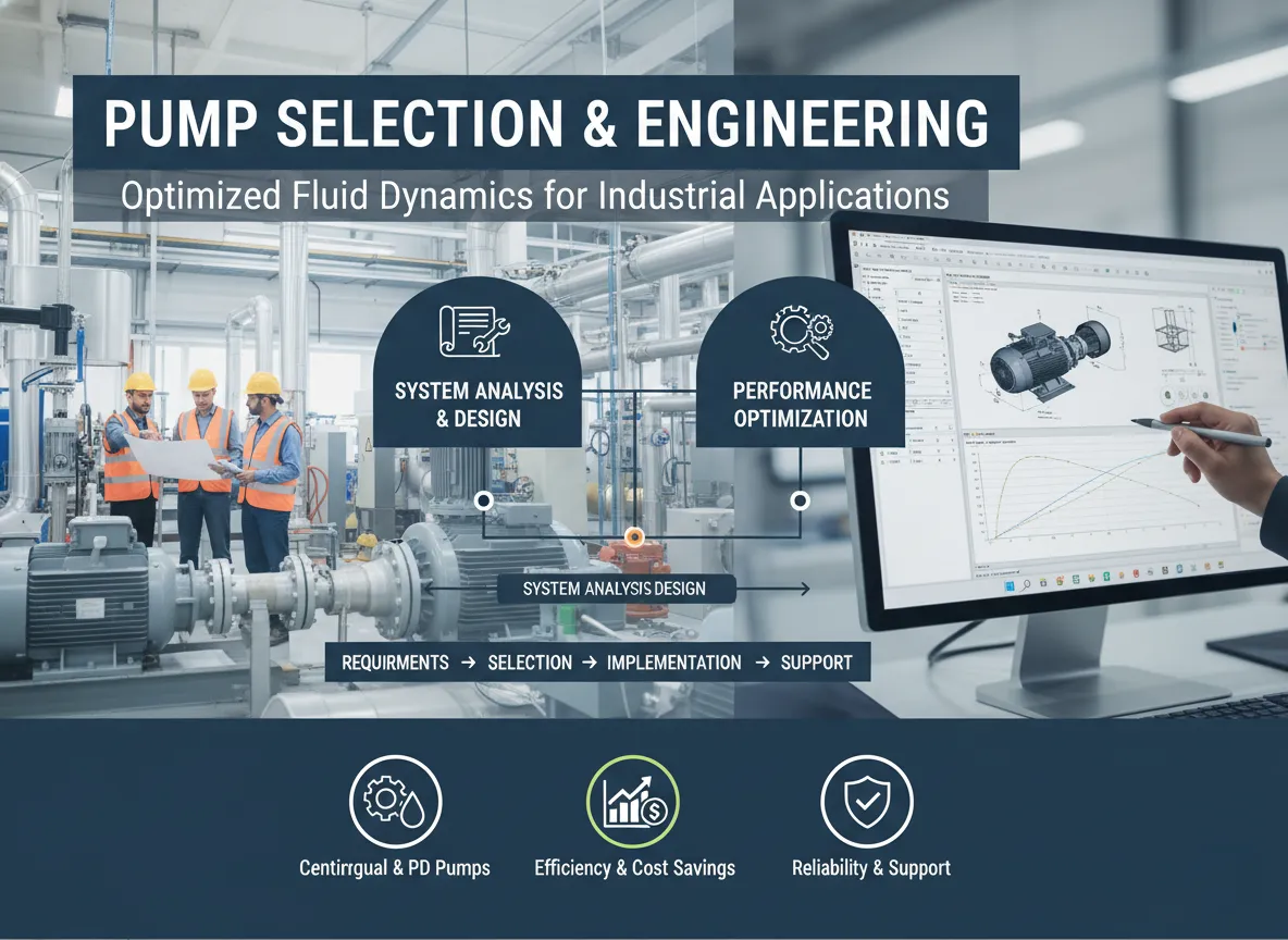 Pump Selection & Engineering Services